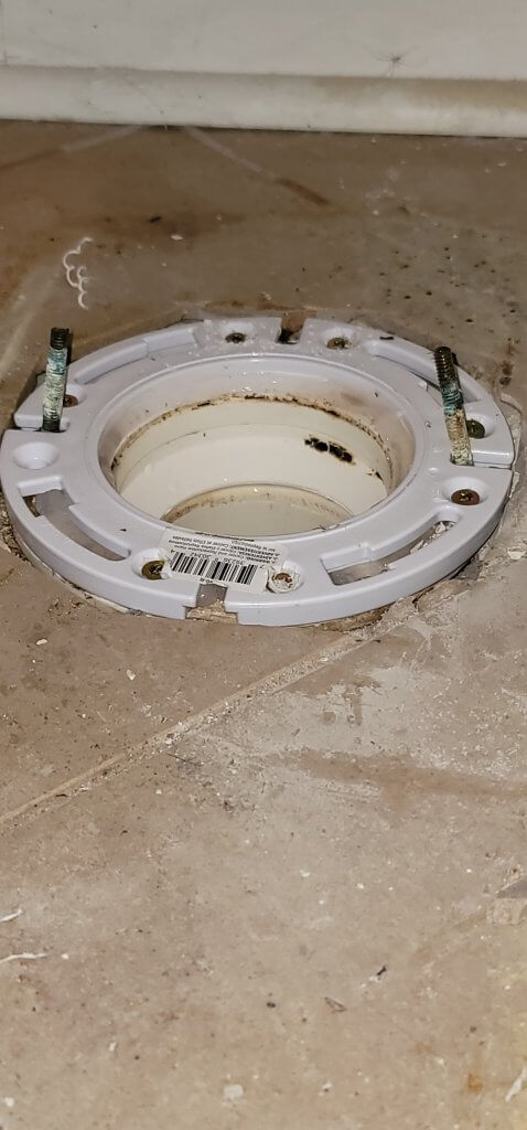 Toilet flange riser 