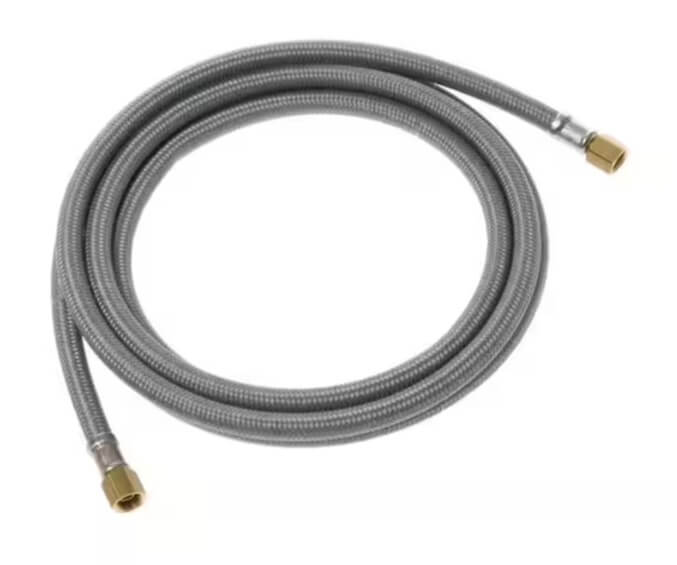 braided refrigerator water tubing, lees summit refrigerator water pipe